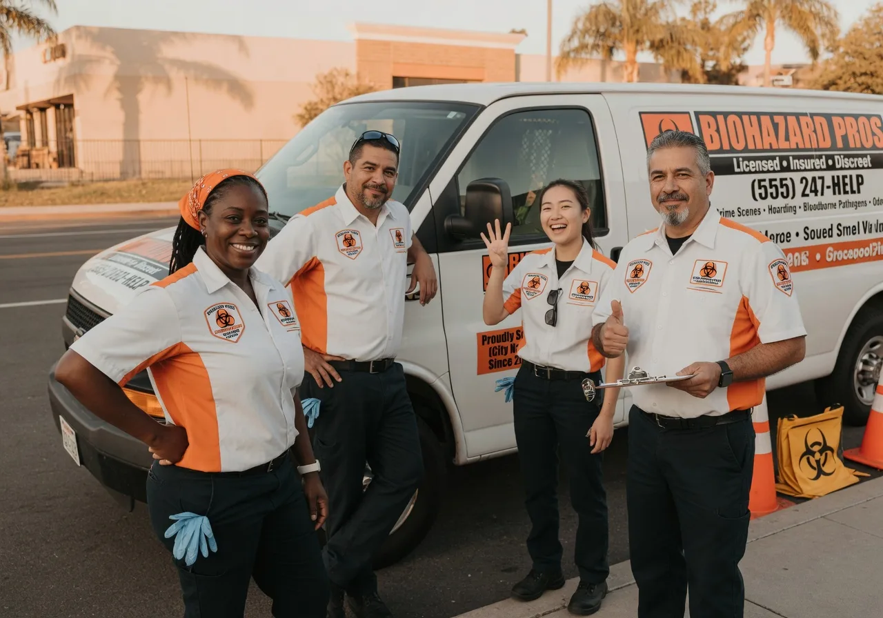 Biohazard Cleanup company in Burbank, WA