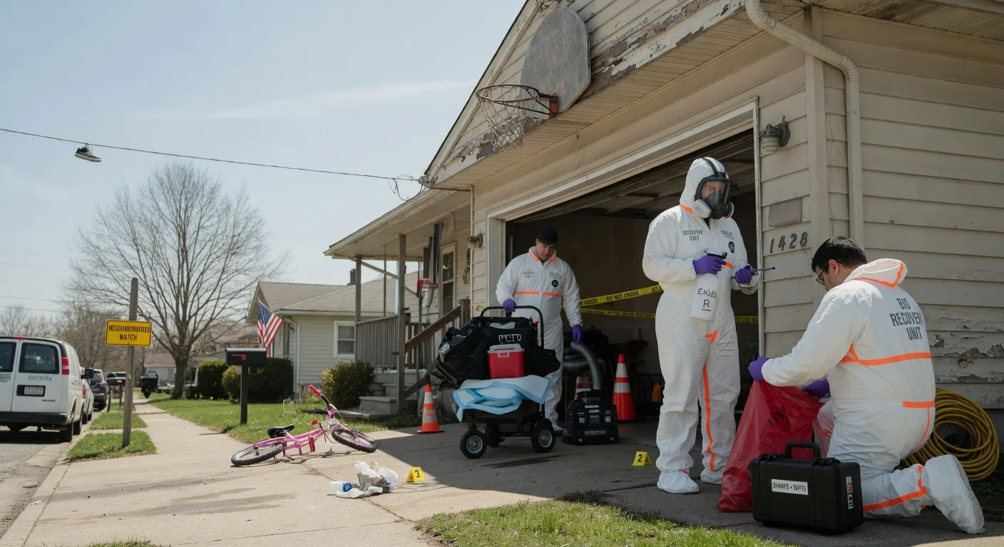 Biohazard Cleanup in Burbank, WA near me